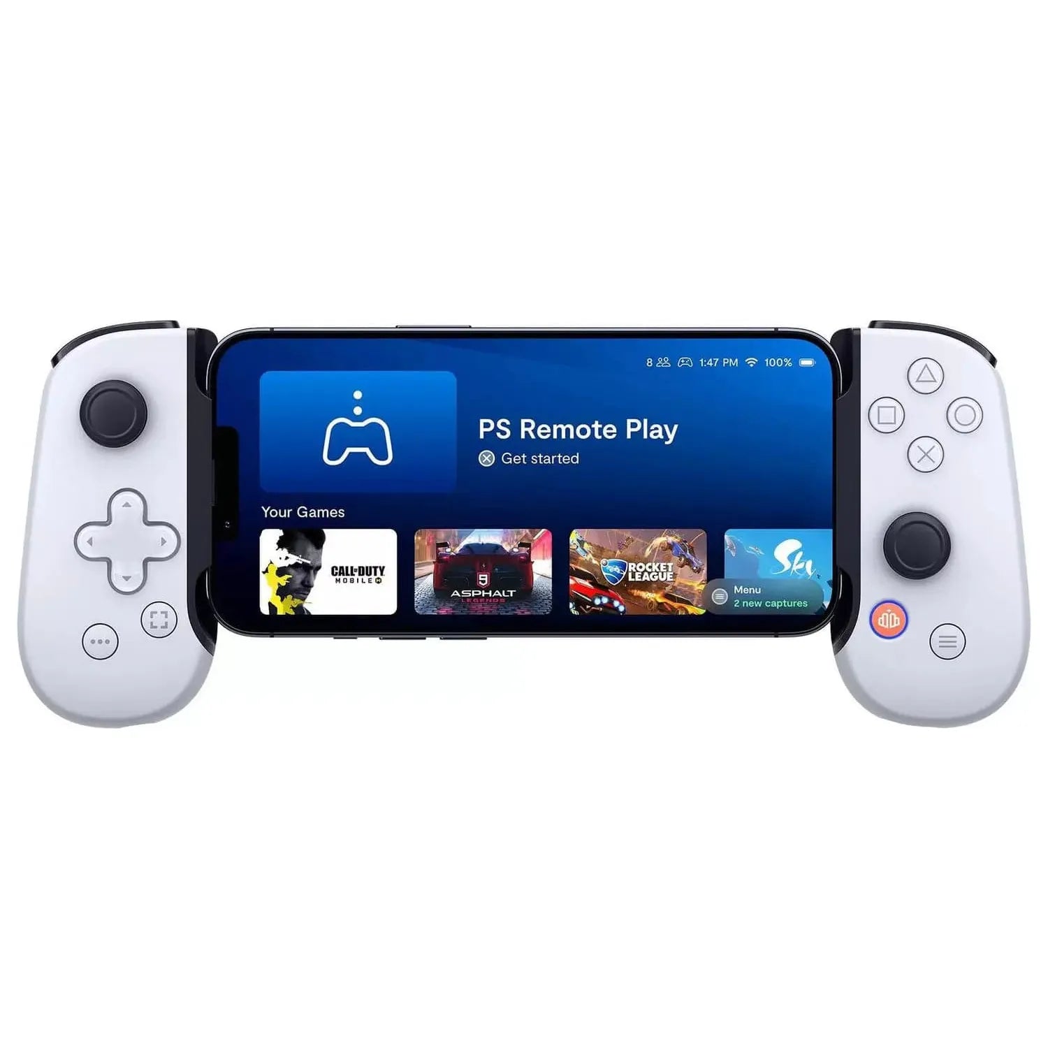 Backbone,Backbone One: PlayStation Mobile Gaming Controller For iOS - Gadcet.com